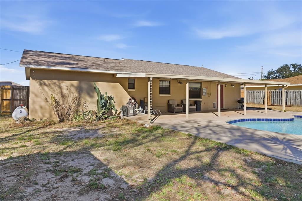 6940 Southeast 52nd Street Ocala, FL 34472 - Photo 37 of 45 a view of a house with snow on the wall