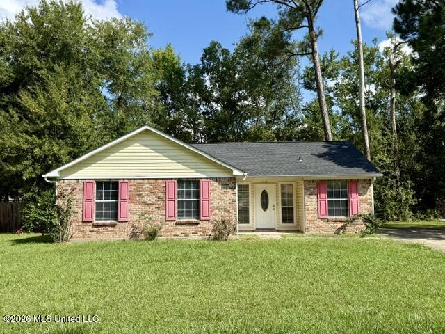 1628 Springridge Road Gautier, MS 39553 - Photo 1 of 17 Front House