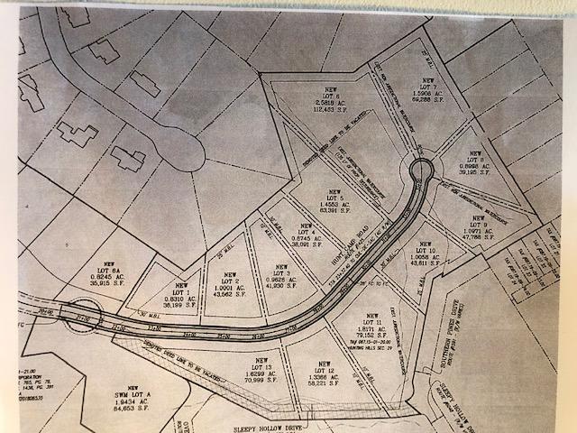 5642 Hunt Camp Road Roanoke, VA 24018 - Photo 3 of 4 Sec 29 Map