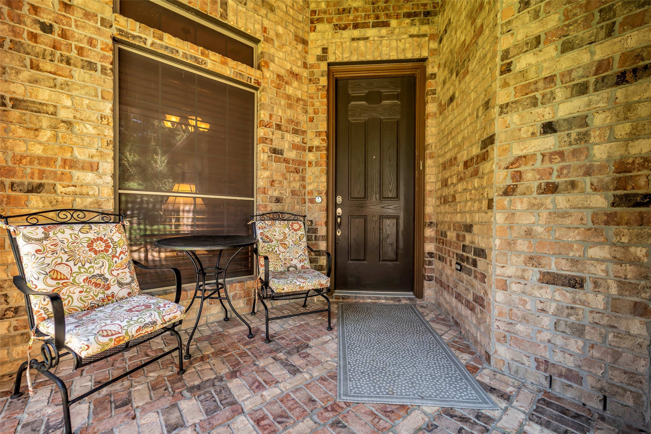 12006 Bayou Junction Road Cypress, TX 77433 - Photo 3 of 38 Front patio/entrance area