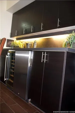 a close view of kitchen