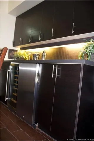 a close view of kitchen