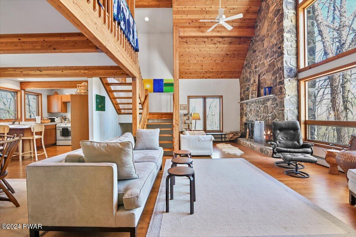 967 Campsite Road Thompson, PA 18465 - Photo 13 of 86 Living Room