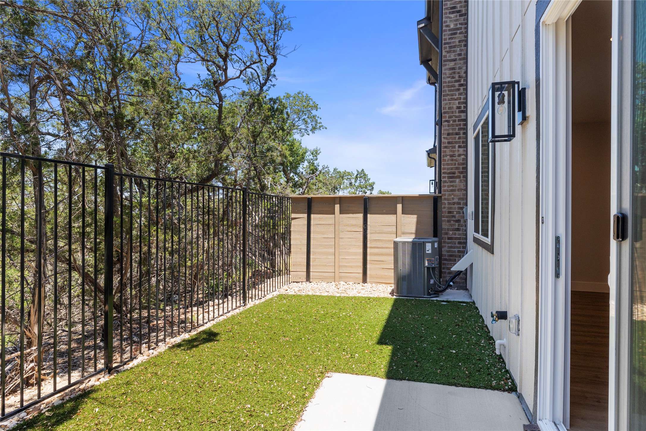 5514 Mobeetie Loop Bee Cave, TX 78738 - Photo 6 of 20 a view of porch with a backyard