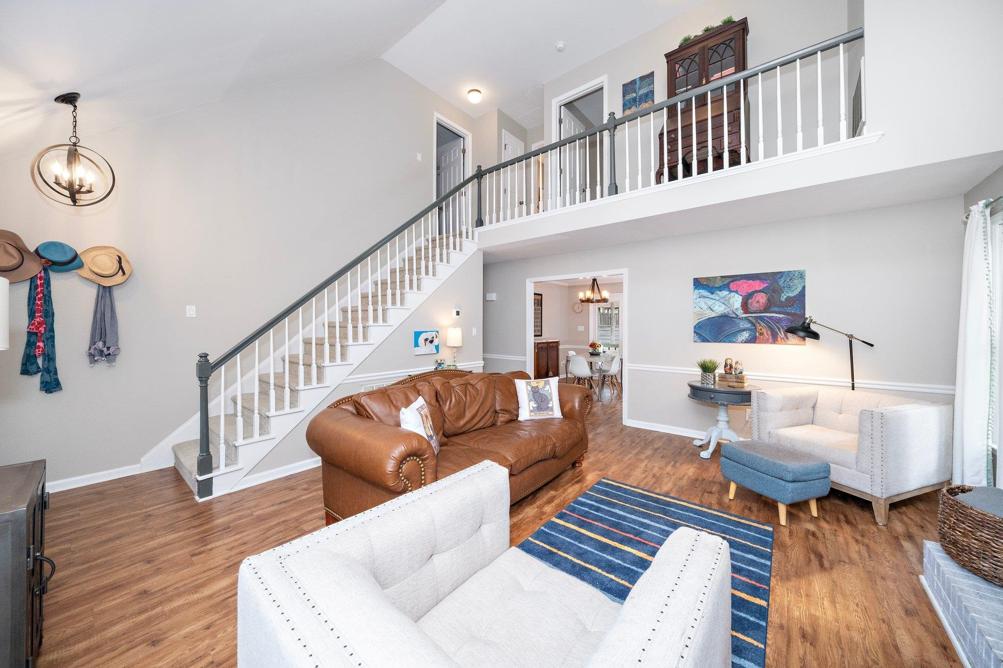4400 Liverpool Lane Raleigh, NC 27604 - Photo 26 of 34 Living Room