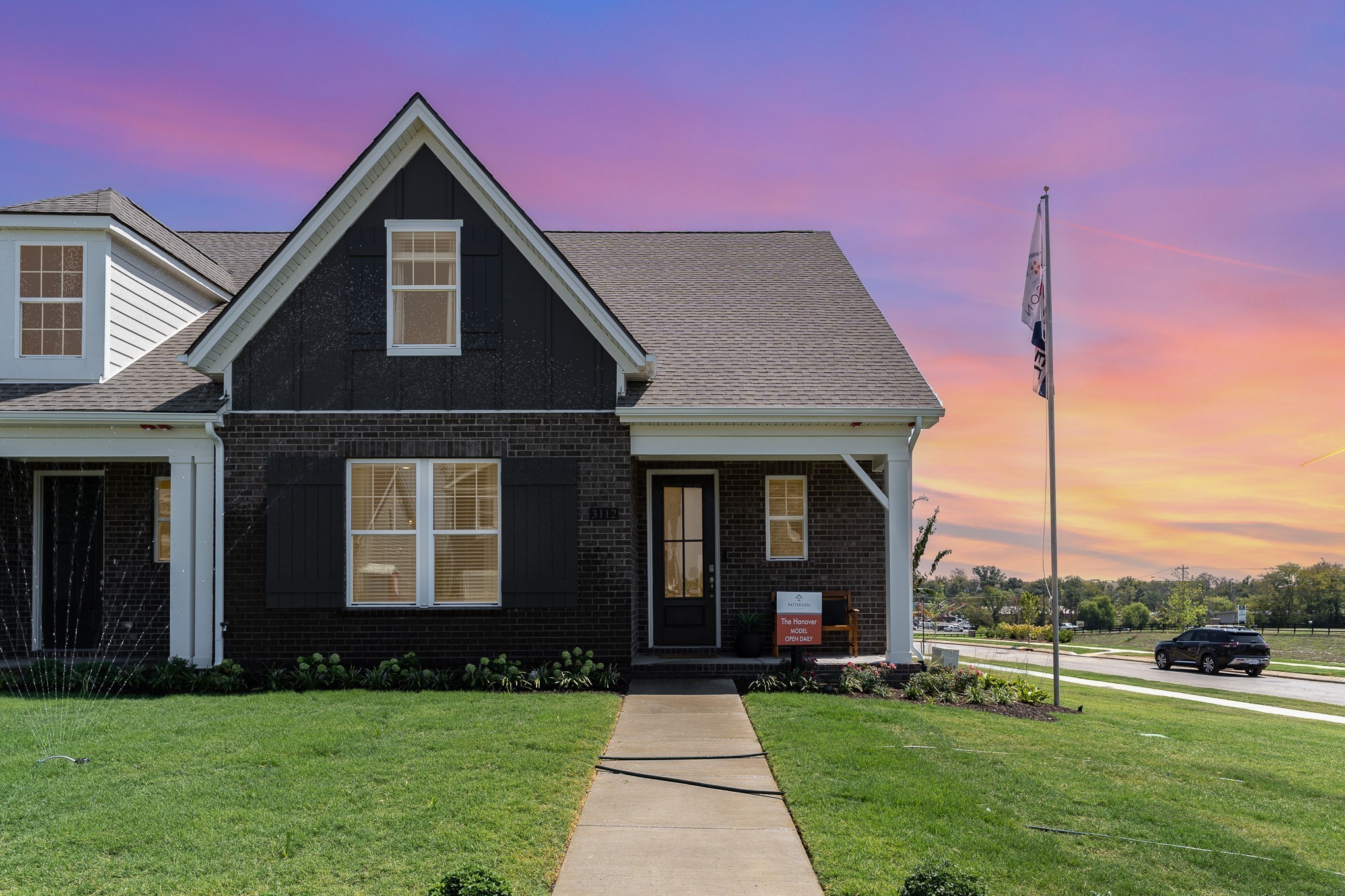 1079 Wrights Mill Road, Unit H8 Spring Hill, TN 37174 - Photo 48 of 64 a front view of a house with a yard