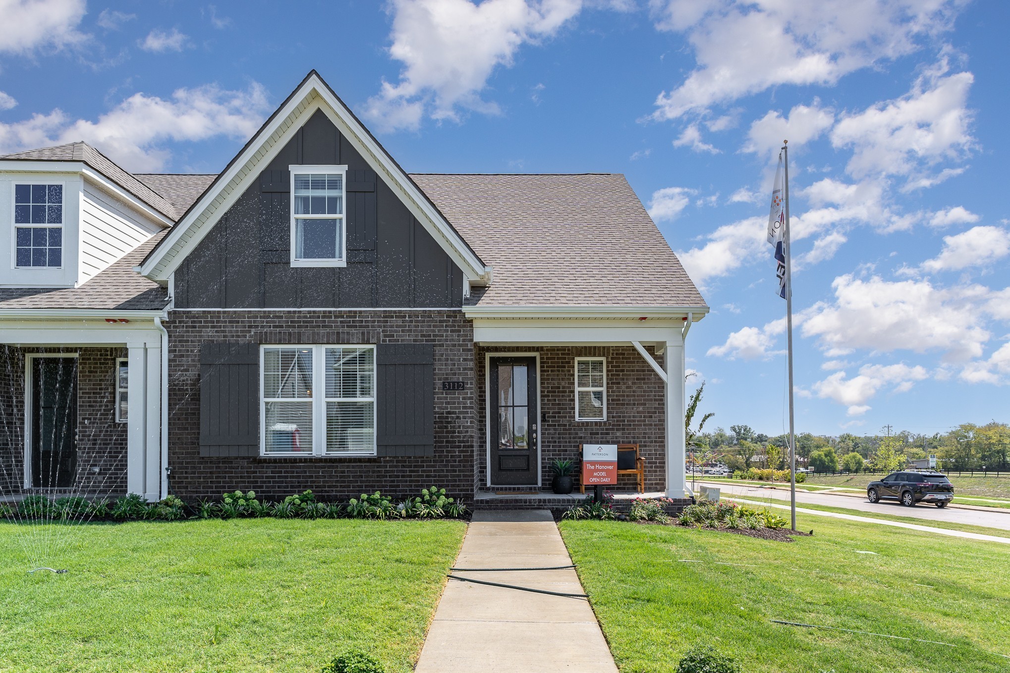 1079 Wrights Mill Road, Unit H8 Spring Hill, TN 37174 - Photo 49 of 64 a front view of a house with a yard