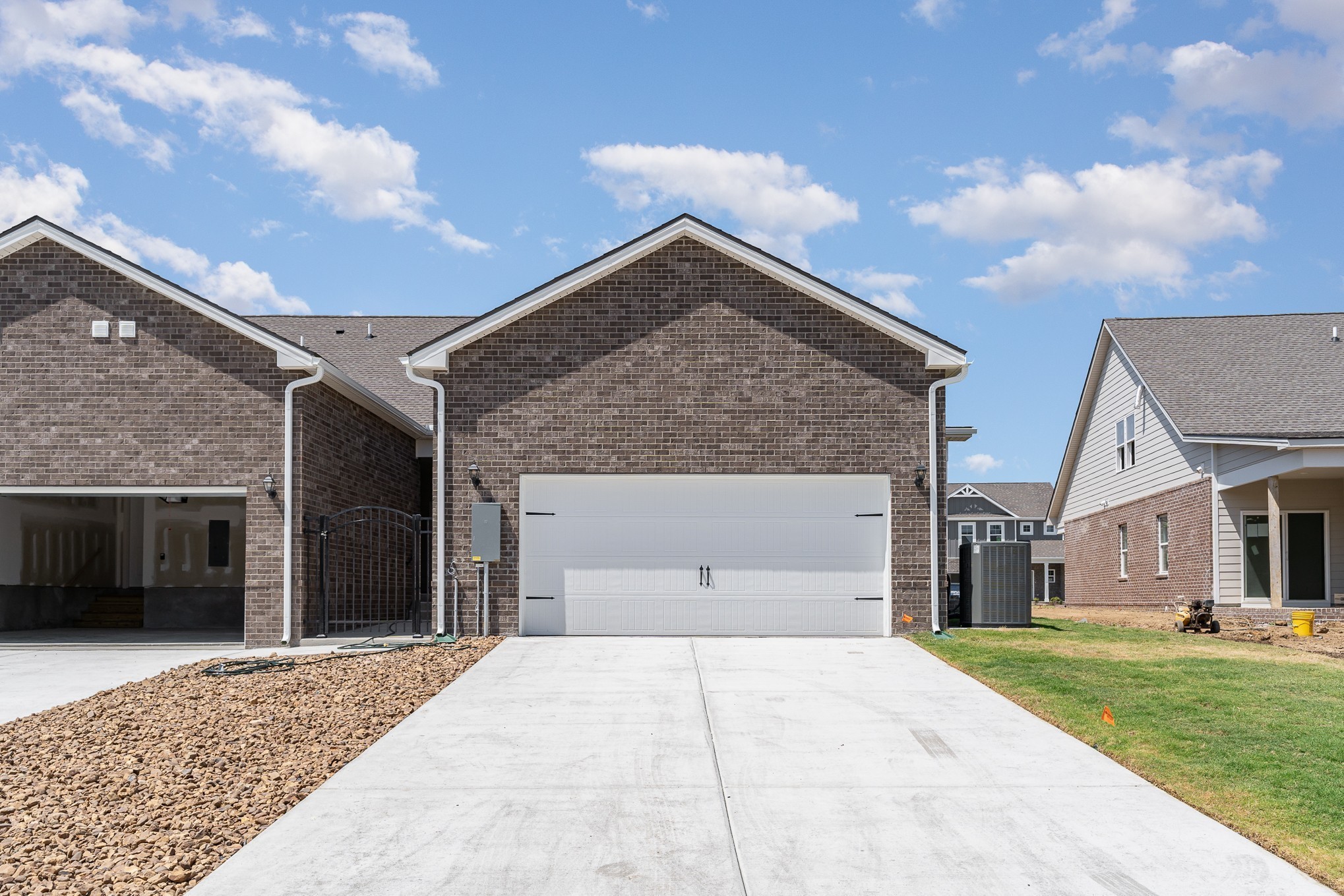 1079 Wrights Mill Road, Unit H8 Spring Hill, TN 37174 - Photo 58 of 64 a view of backyard of house