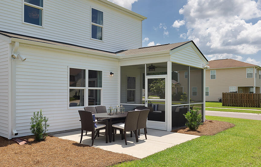 2221 Cooper Farm Road Johns Island, SC 29455 - Photo 7 of 18 Screened Porch and Patio