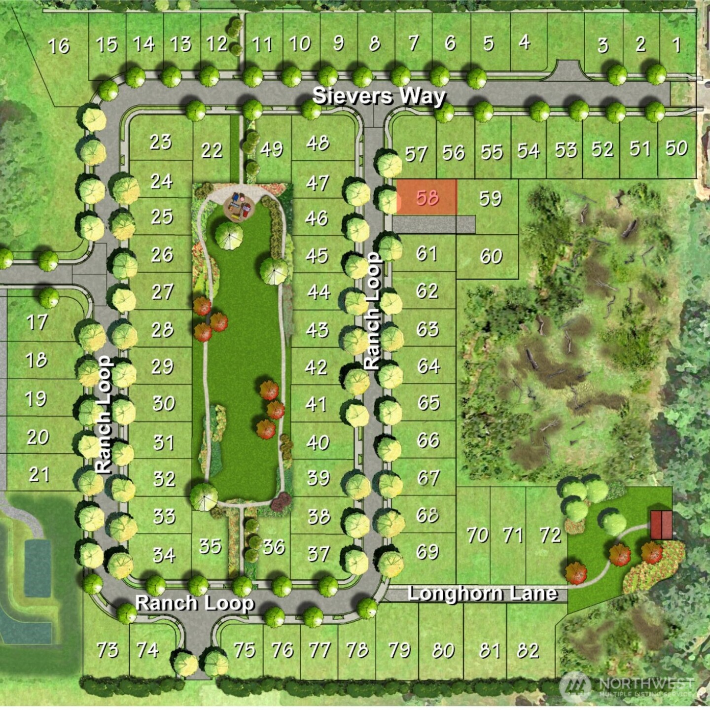 5943 (lot 58) Ranch Loop Ferndale, WA 98248 - Photo 35 of 40