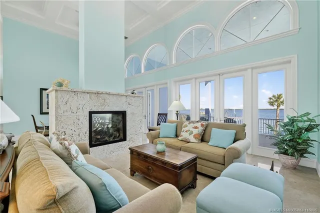 a view of an entryway with stairs