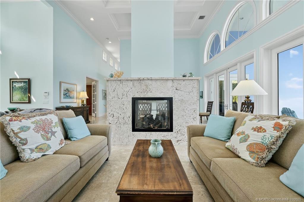 70 North Sewalls Point Road Stuart, FL 34996 - Photo 15 of 72 Living Room