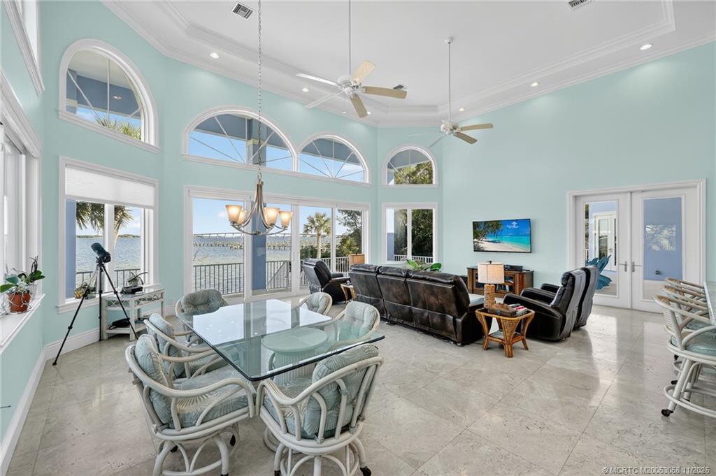 70 North Sewalls Point Road Stuart, FL 34996 - Photo 24 of 72 Breakfast Nook/Family Room