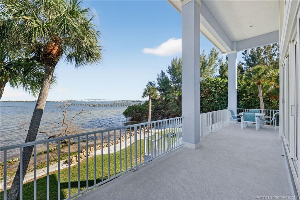 70 North Sewalls Point Road Stuart, FL 34996 - Photo 34 of 72 Wrap Around Porch