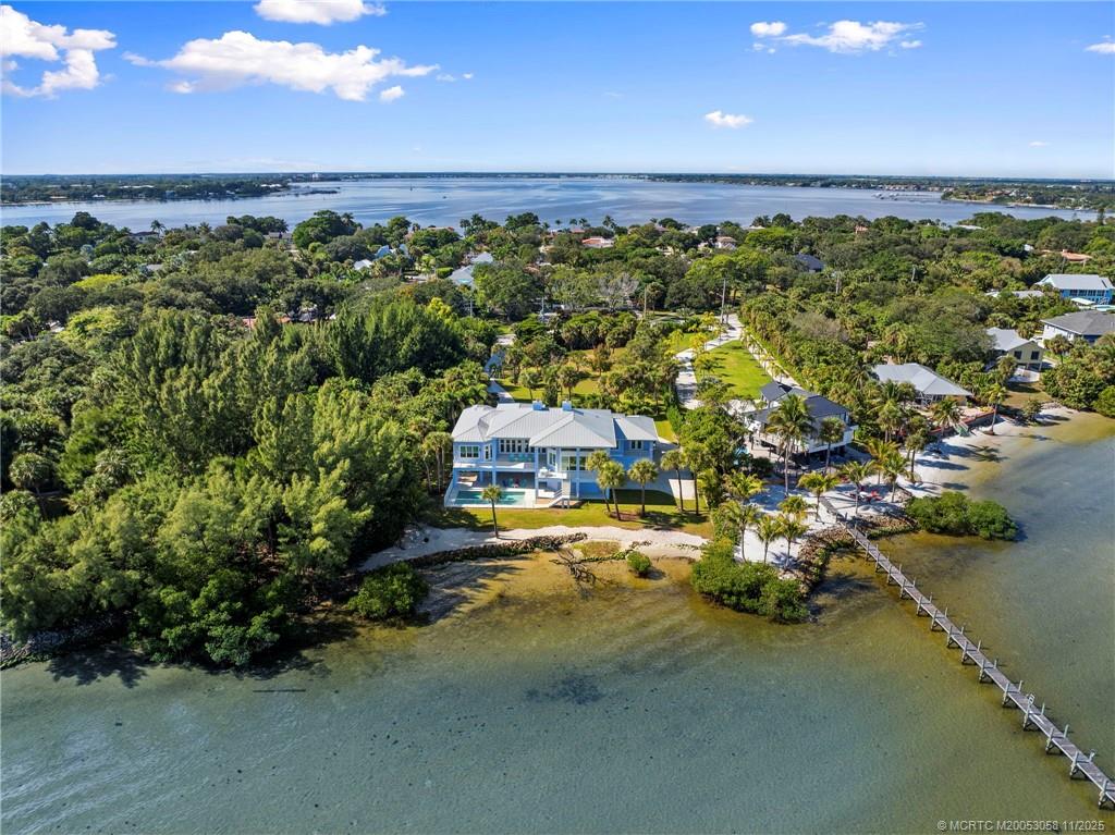 70 North Sewalls Point Road Stuart, FL 34996 - Photo 4 of 72 Aerial View