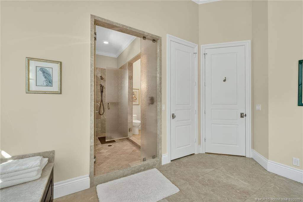 70 North Sewalls Point Road Stuart, FL 34996 - Photo 42 of 72 Master Bathroom walk through shower