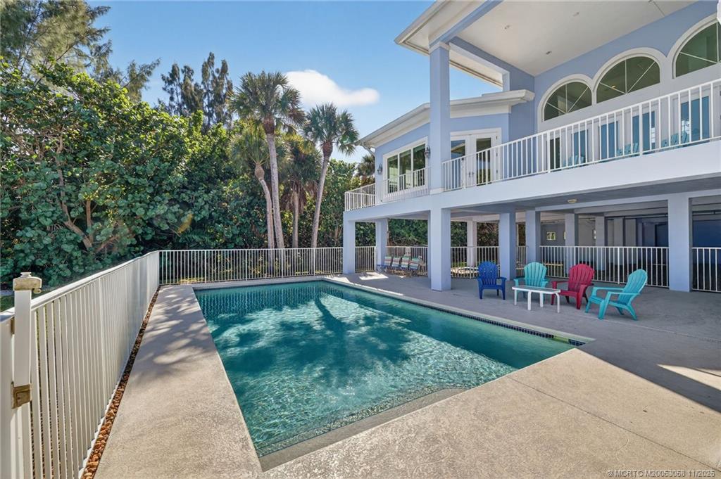 70 North Sewalls Point Road Stuart, FL 34996 - Photo 68 of 72 Pool and Covered Patio