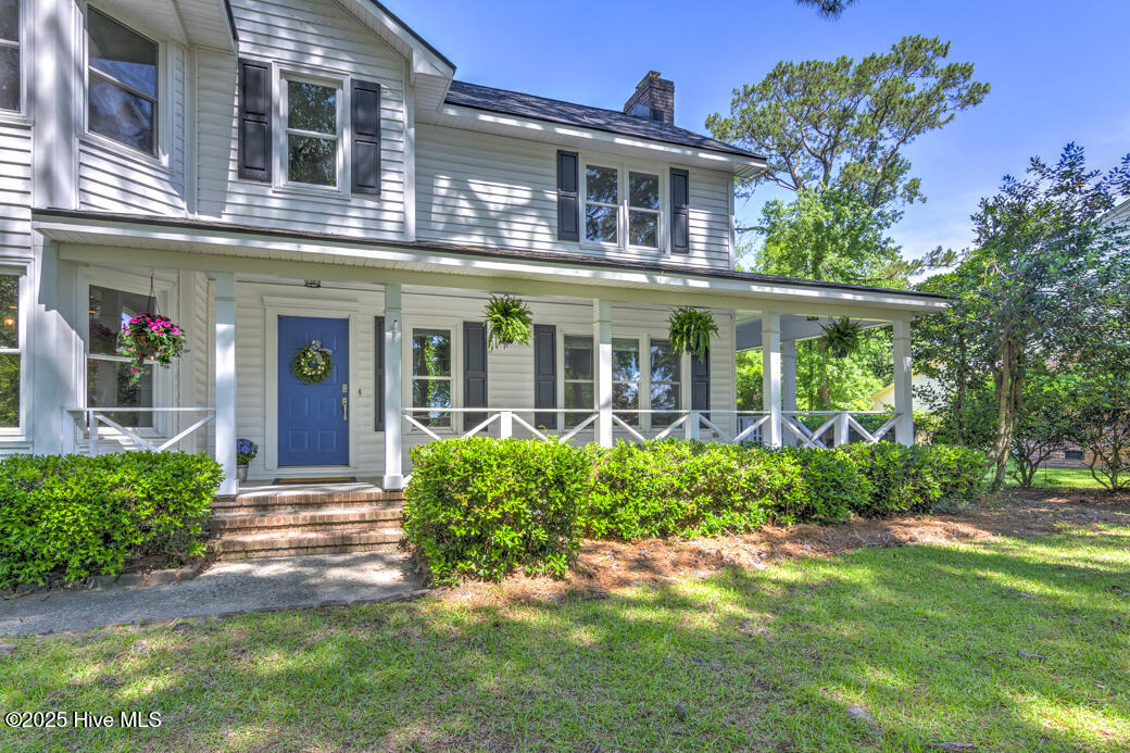 2428 Tram Road New Bern, NC 28562 - Photo 8 of 57 Wrap Around Front to Side Porch