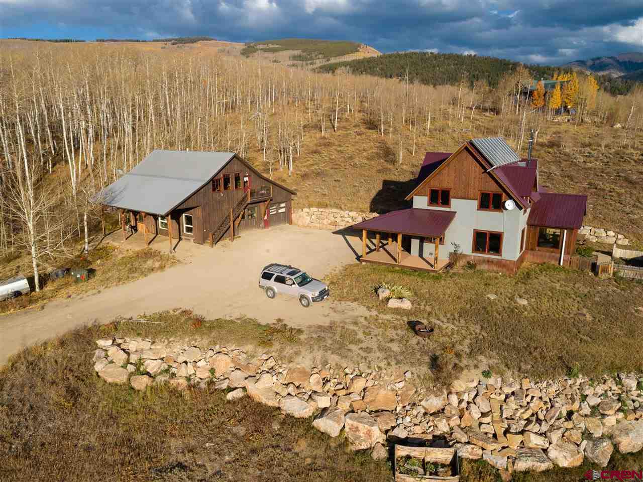 393 Lower Highlands Road Crested Butte, CO 81224 - Photo 1 of 35 Gallery Image 1