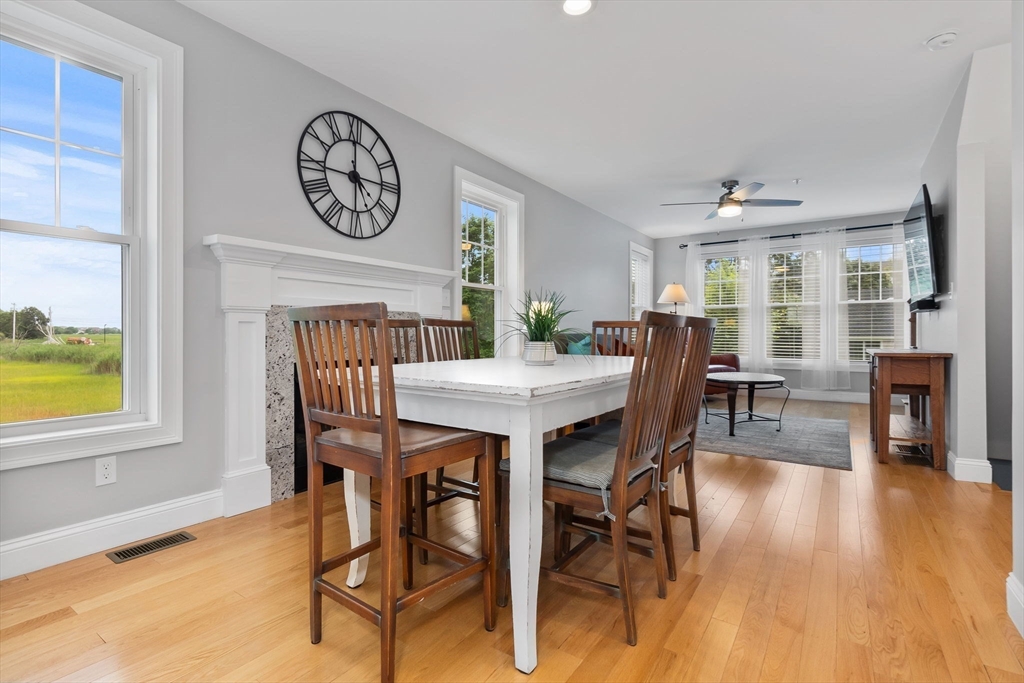 45 Old County Road, Unit 1 Salisbury, MA 01952 - Photo 25 of 40 a view of a dining room with furniture window and wooden floor