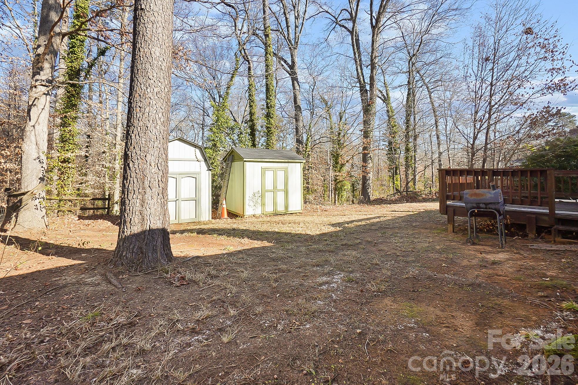 6906 Streamside Drive Charlotte, NC 28212 - Photo 39 of 48 a view of outdoor space yard and patio