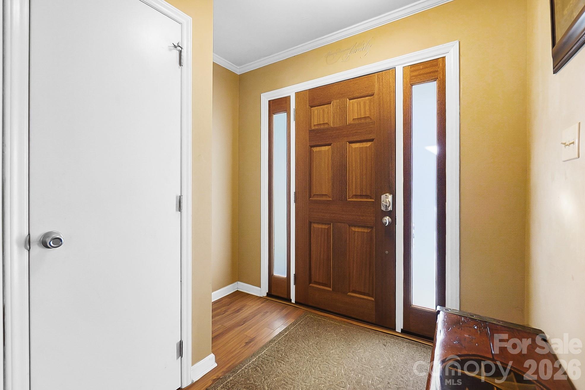 6906 Streamside Drive Charlotte, NC 28212 - Photo 4 of 48 a view of a room with front door