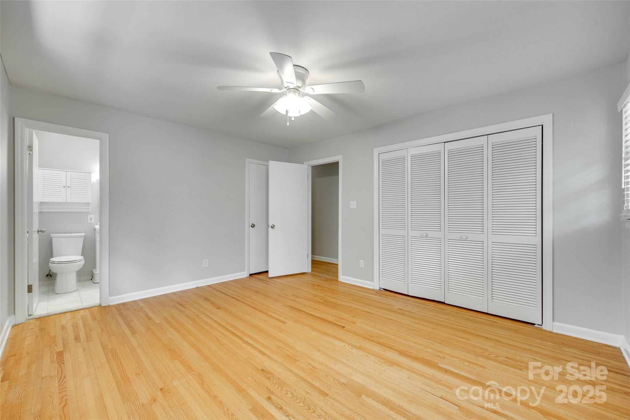 2001 Lakeview Drive Pineville, NC 28134 - Photo 16 of 35 a view of empty room with wooden floor