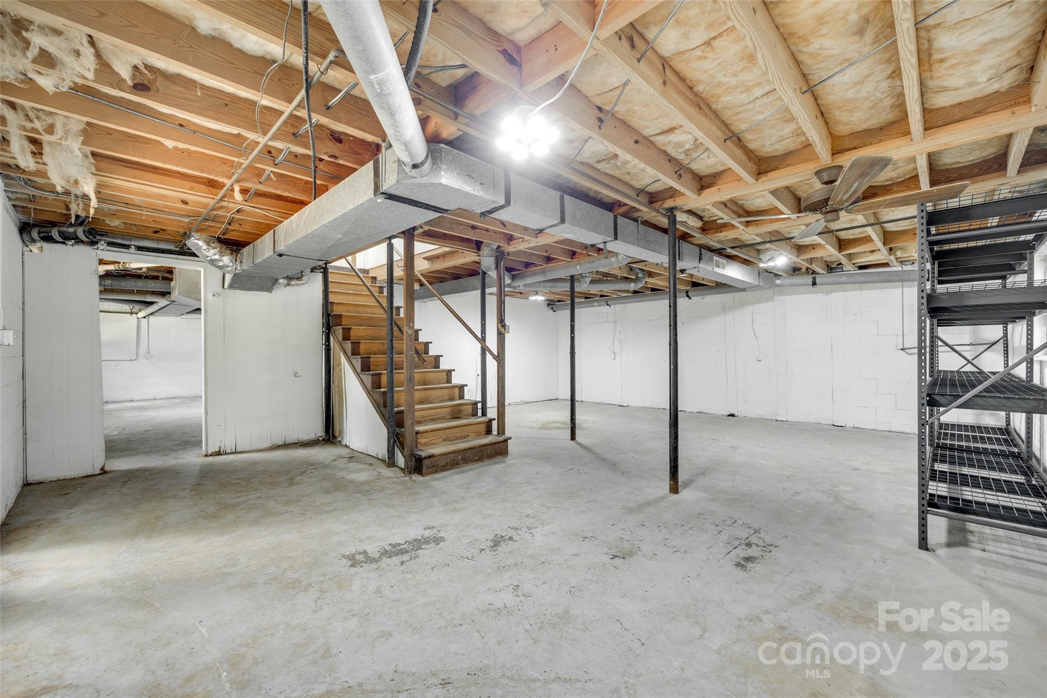 2001 Lakeview Drive Pineville, NC 28134 - Photo 24 of 35 a view of empty room with wooden ceiling