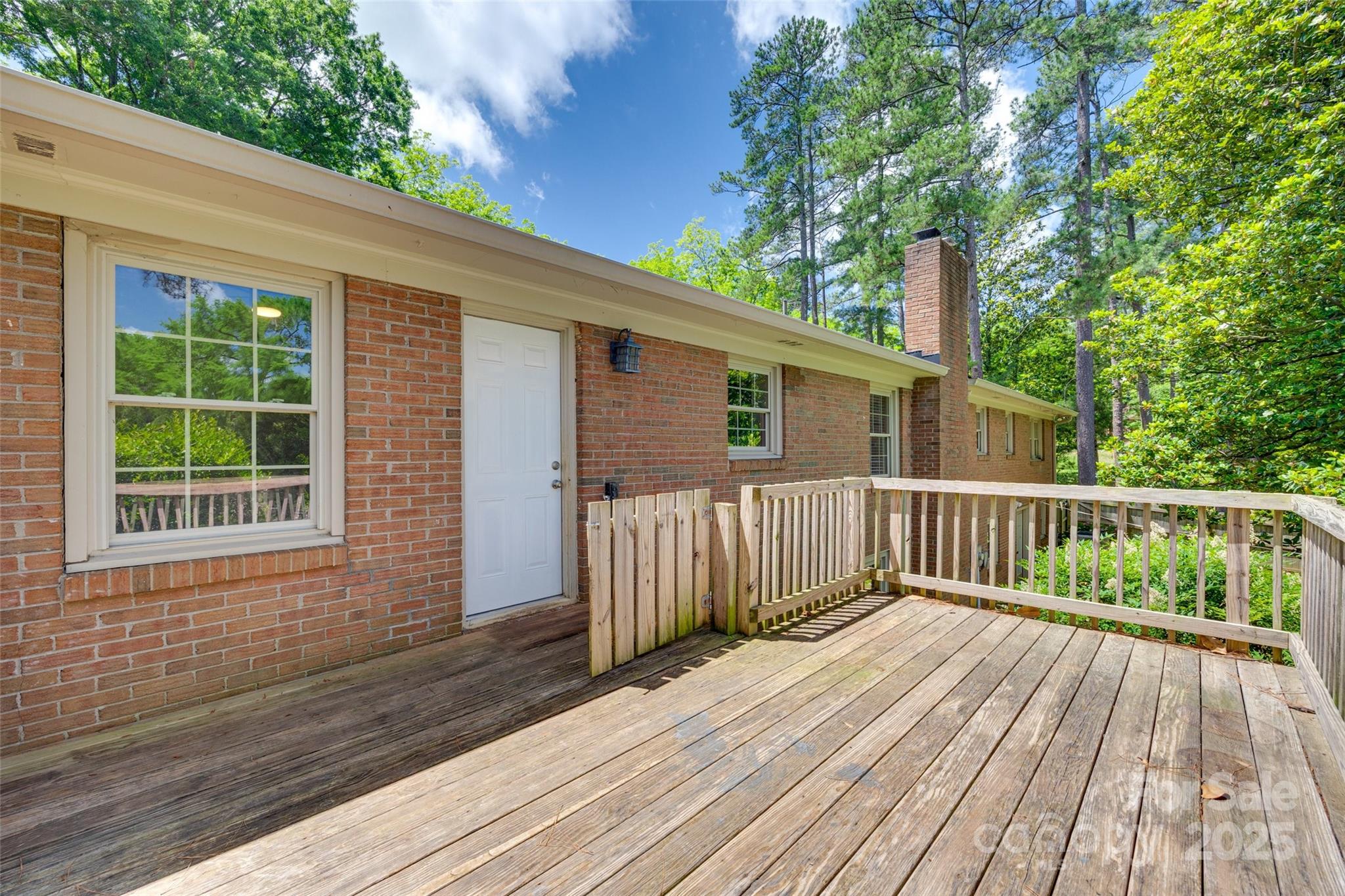 2001 Lakeview Drive Pineville, NC 28134 - Photo 29 of 35 a view of a wooden deck