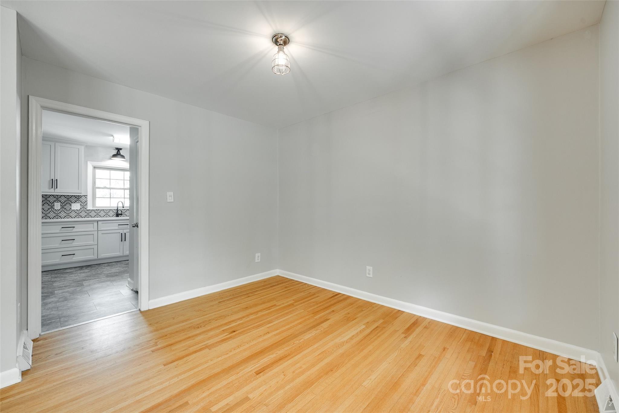 2001 Lakeview Drive Pineville, NC 28134 - Photo 6 of 35 wooden floor in an empty room