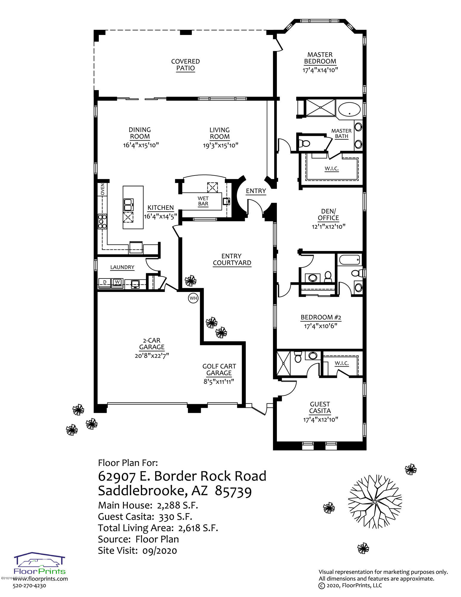 62907 East Border Rock Road Tucson, AZ 85739 - Photo 46 of 47