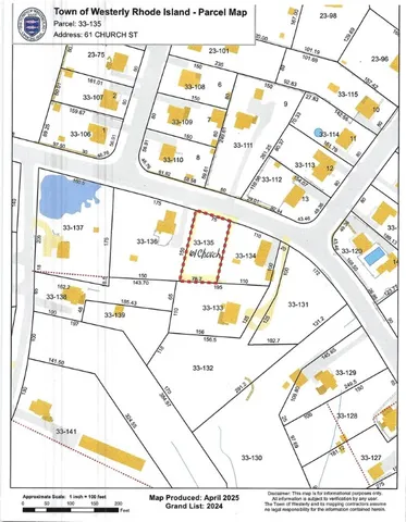 $619,000 | 61 Church Street, Westerly, RI 02808