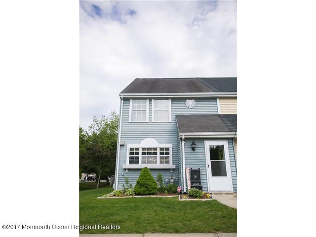 210 Osprey Court Tuckerton, NJ 08087 - Photo 21 of 24 a view of a yard in front of a house