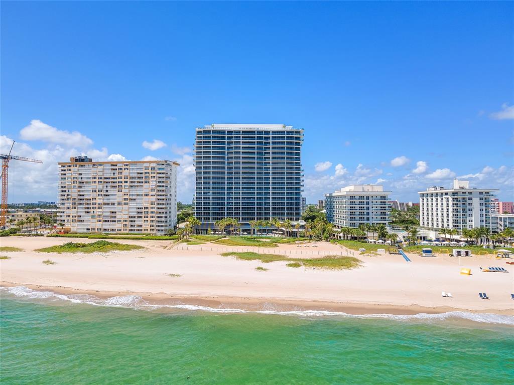 1116 North Ocean Boulevard, Unit UPH03 Pompano Beach, FL 33062 - Photo 61 of 84 a view of an ocean with a city view