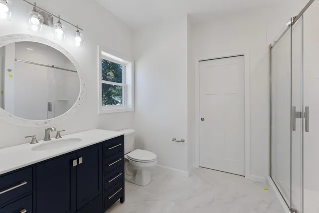 a view of front door