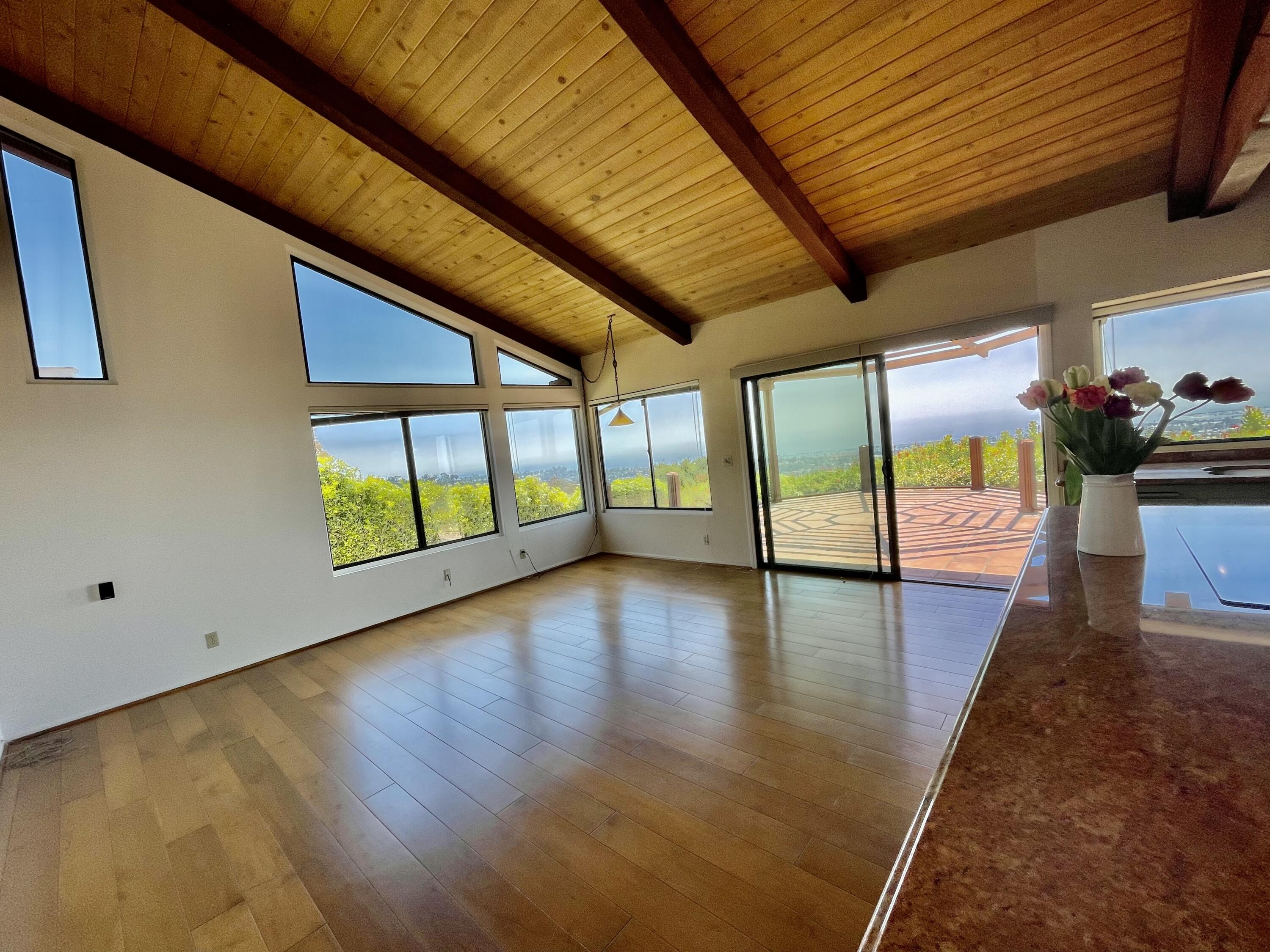 260 Loma Media Road Santa Barbara, CA 93103 - Photo 12 of 23 a view of an entryway with wooden floor