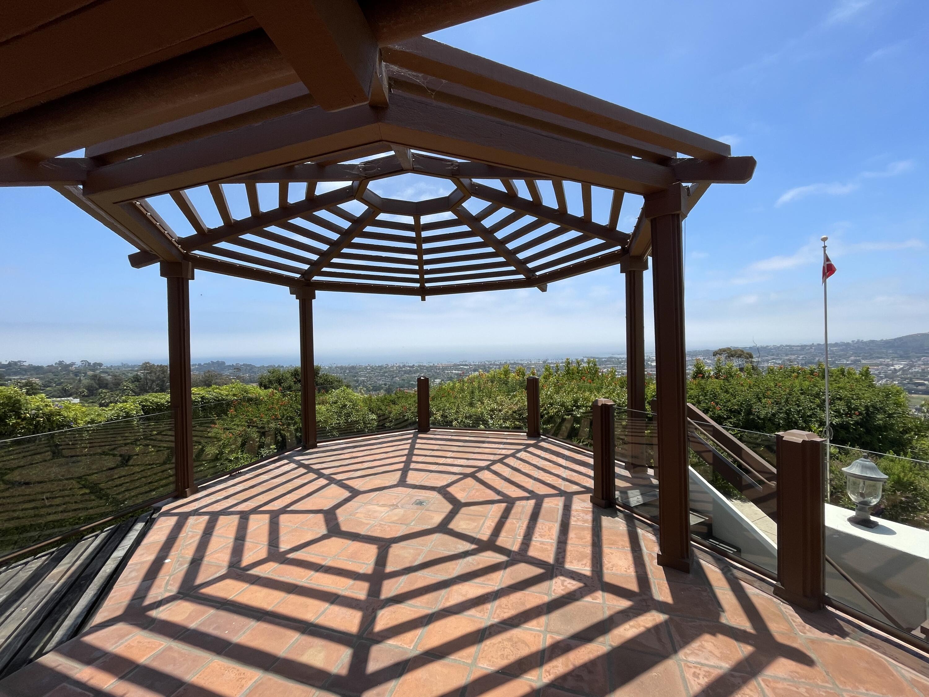 260 Loma Media Road Santa Barbara, CA 93103 - Photo 13 of 23 a view of a balcony with chairs