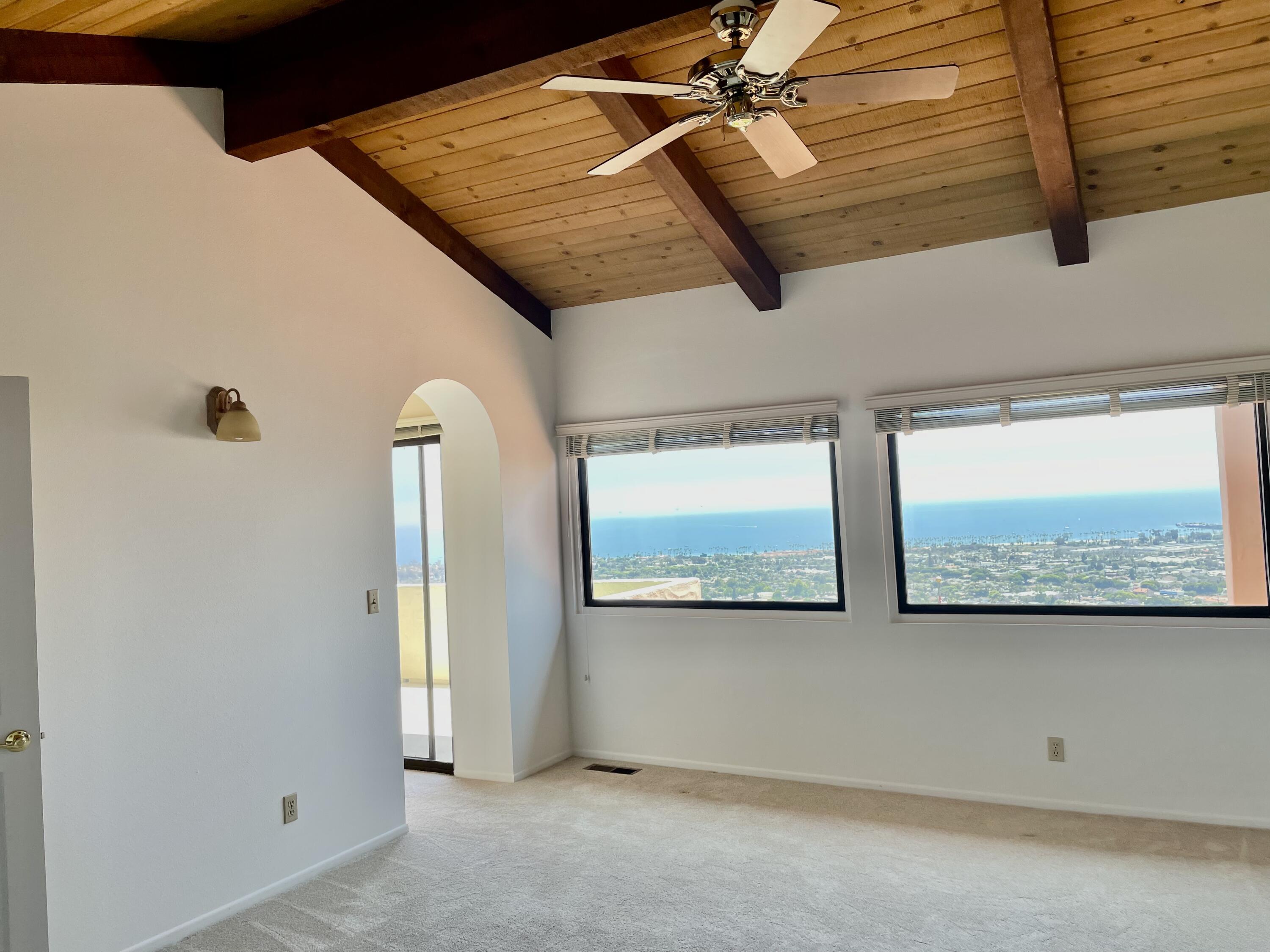 260 Loma Media Road Santa Barbara, CA 93103 - Photo 15 of 23 a view of a room with large windows