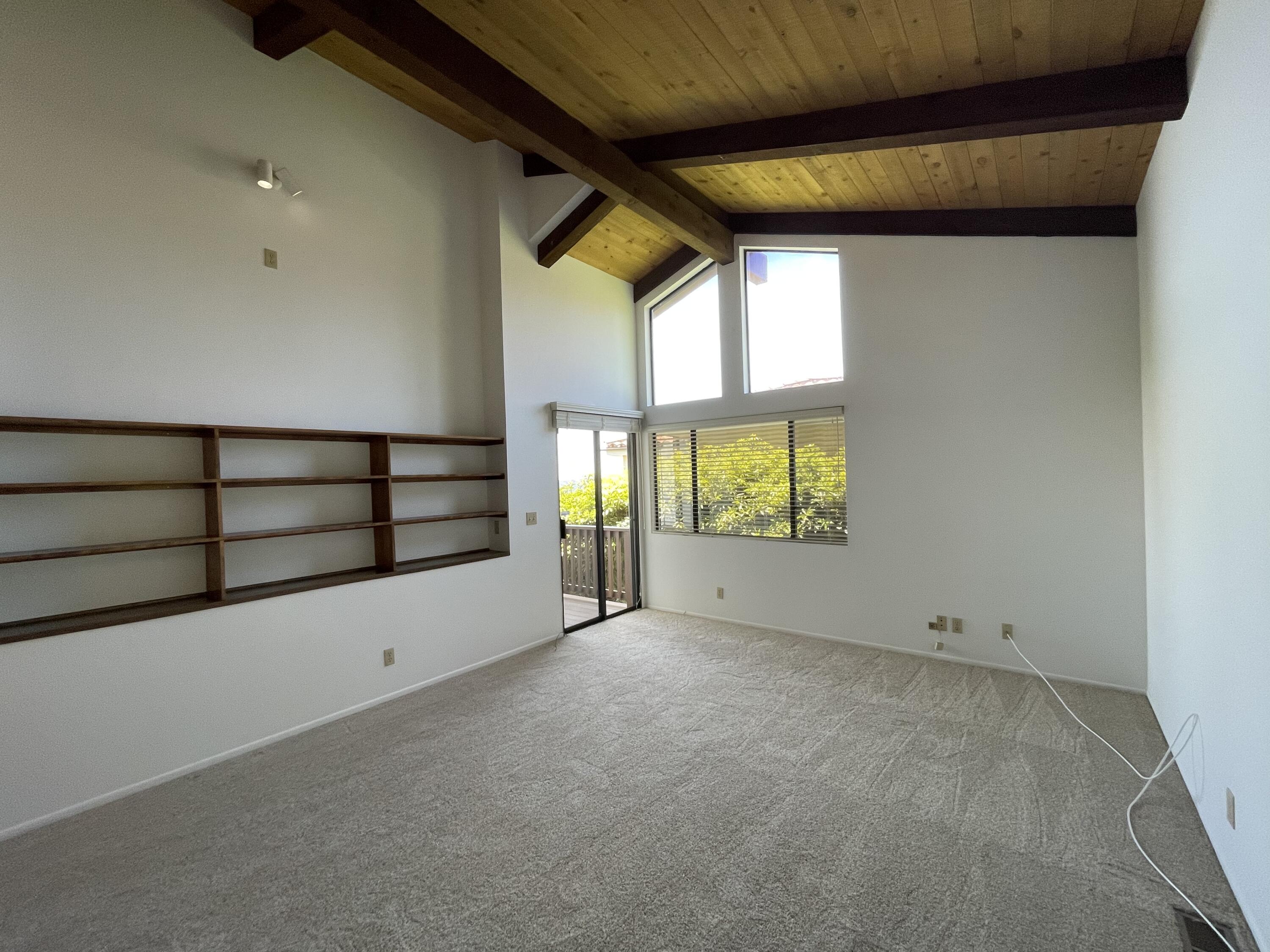 260 Loma Media Road Santa Barbara, CA 93103 - Photo 18 of 23 a view of an empty room with a window