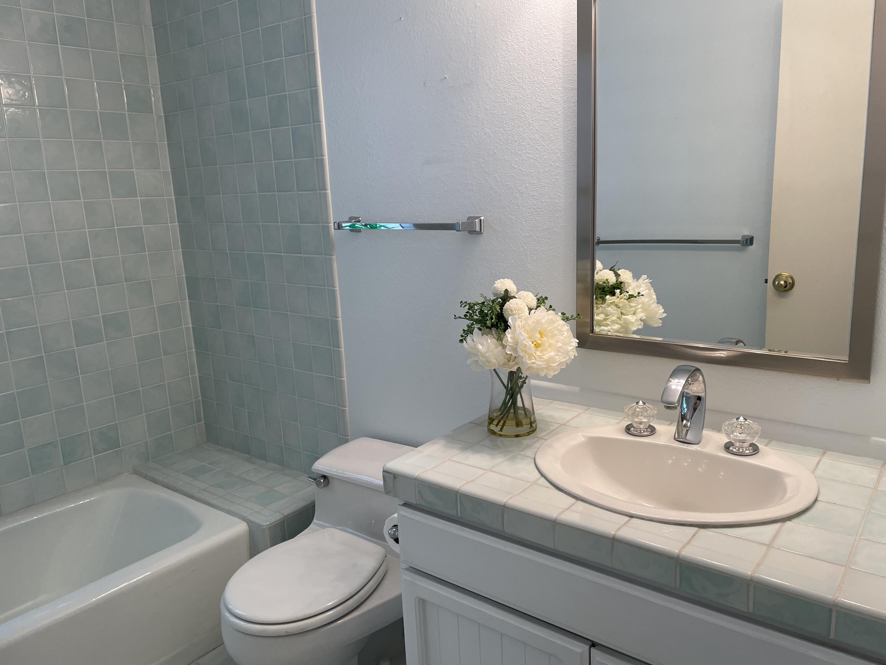 260 Loma Media Road Santa Barbara, CA 93103 - Photo 21 of 23 a bathroom with a sink toilet and bathtub