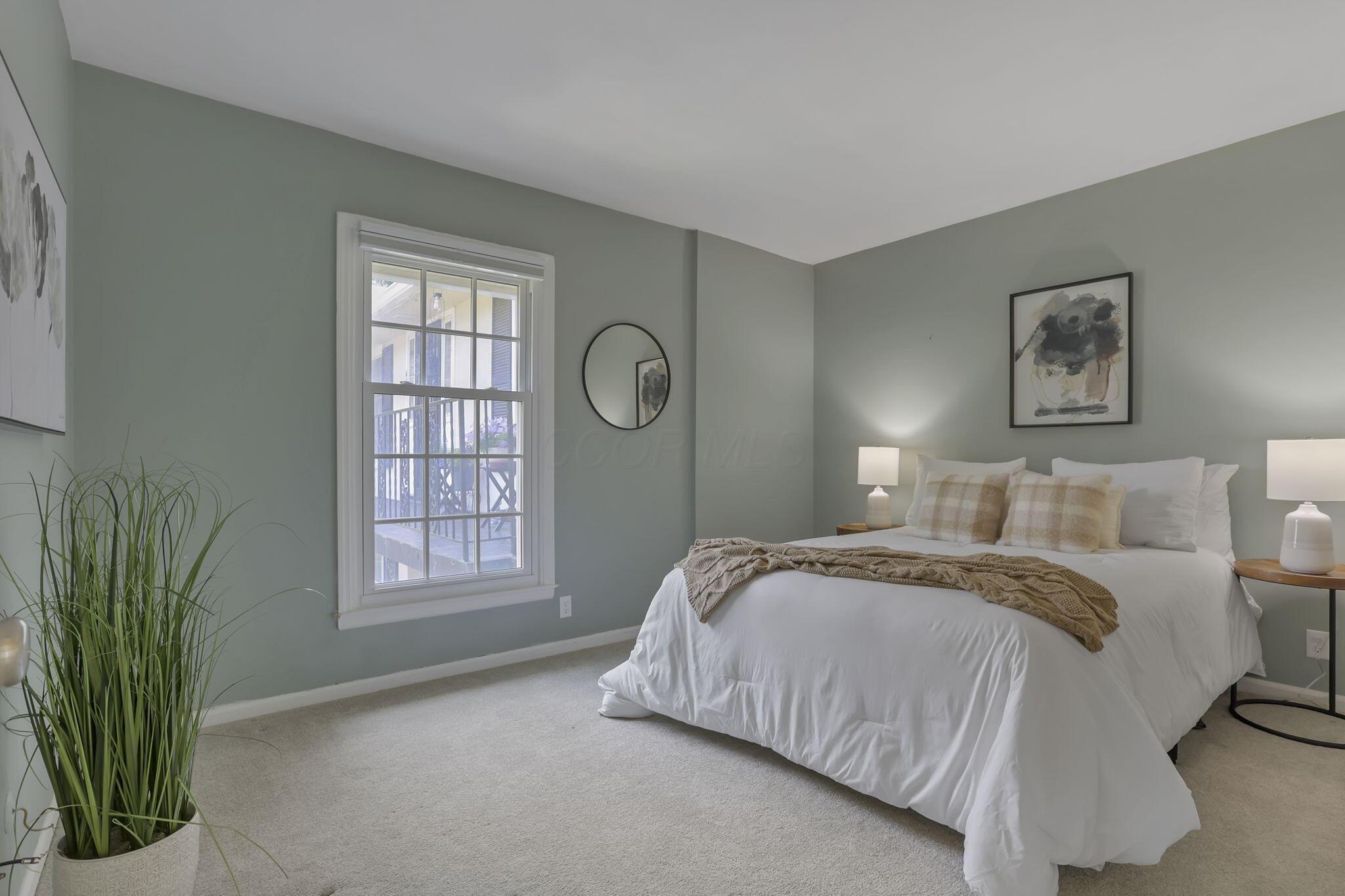 1631 Roxbury Road, Unit B6 Columbus, OH 43212 - Photo 14 of 26 Bedroom 1