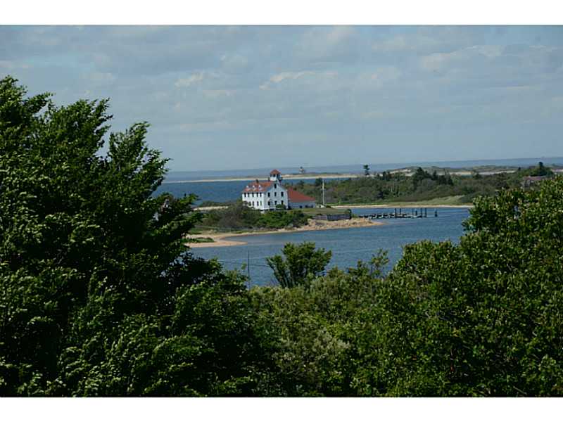 920 Coast Guard Road Block Island, RI 02807 - Photo 3 of 5 View. Framed view of Coast Guard Station