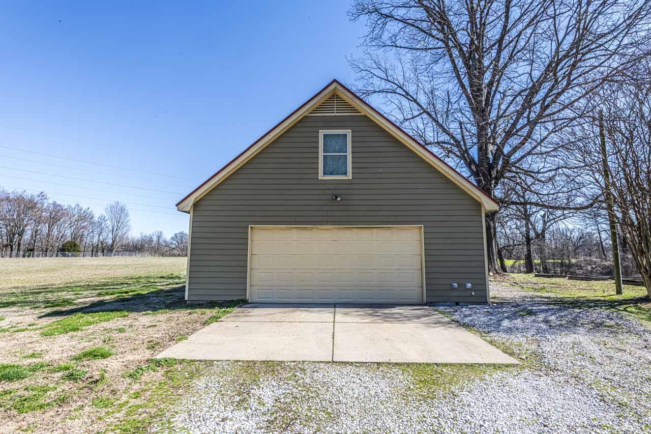 6746 Old Millington Road Millington, TN 38053 - Photo 24 of 40 Garage with a detached garage