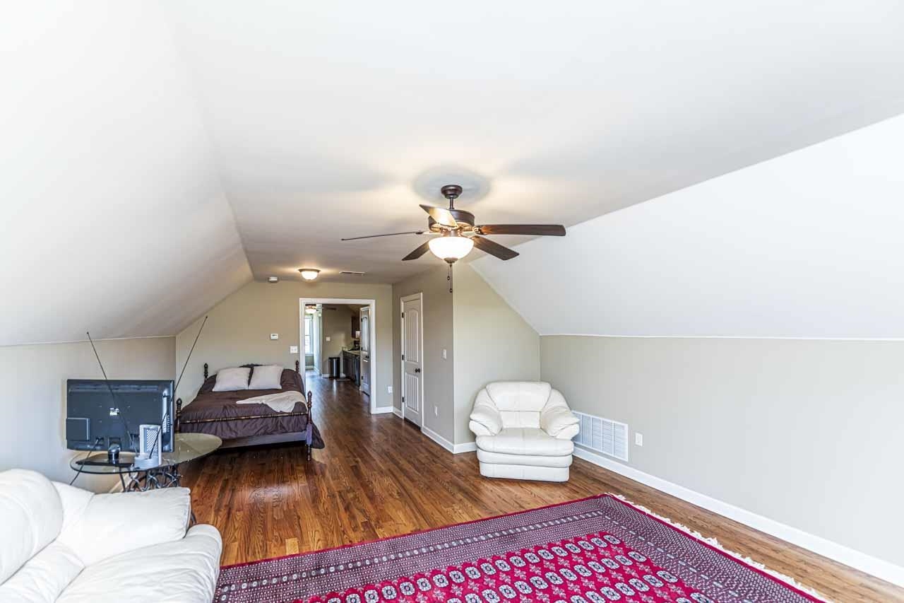 6746 Old Millington Road Millington, TN 38053 - Photo 28 of 40 Bedroom featuring wood finished floors
