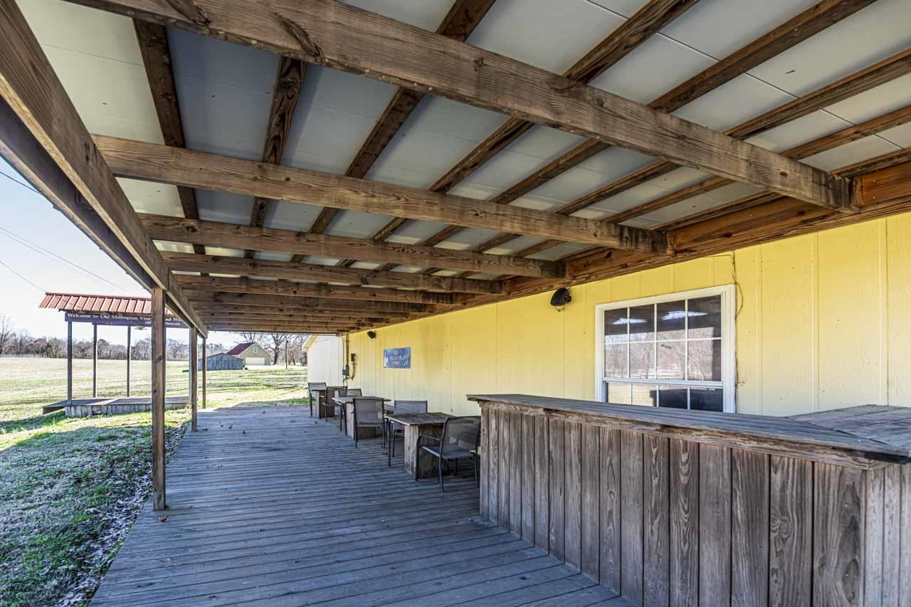 6746 Old Millington Road Millington, TN 38053 - Photo 35 of 40 Wooden terrace featuring an outdoor bar