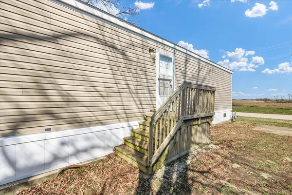 a view of balcony with workspace