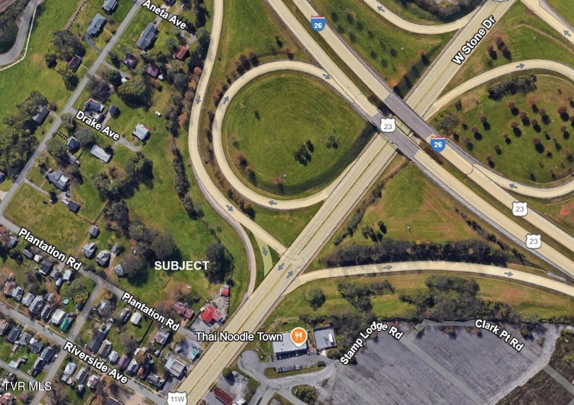 724 Plantation Road Kingsport, TN 37660 - Photo 2 of 11 AerialVw2