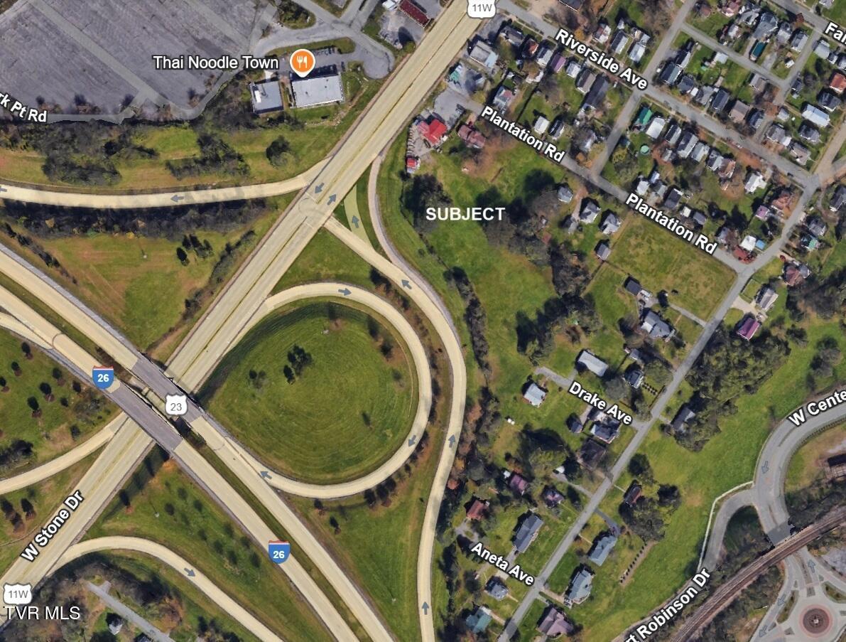 724 Plantation Road Kingsport, TN 37660 - Photo 3 of 11 AerialVw3