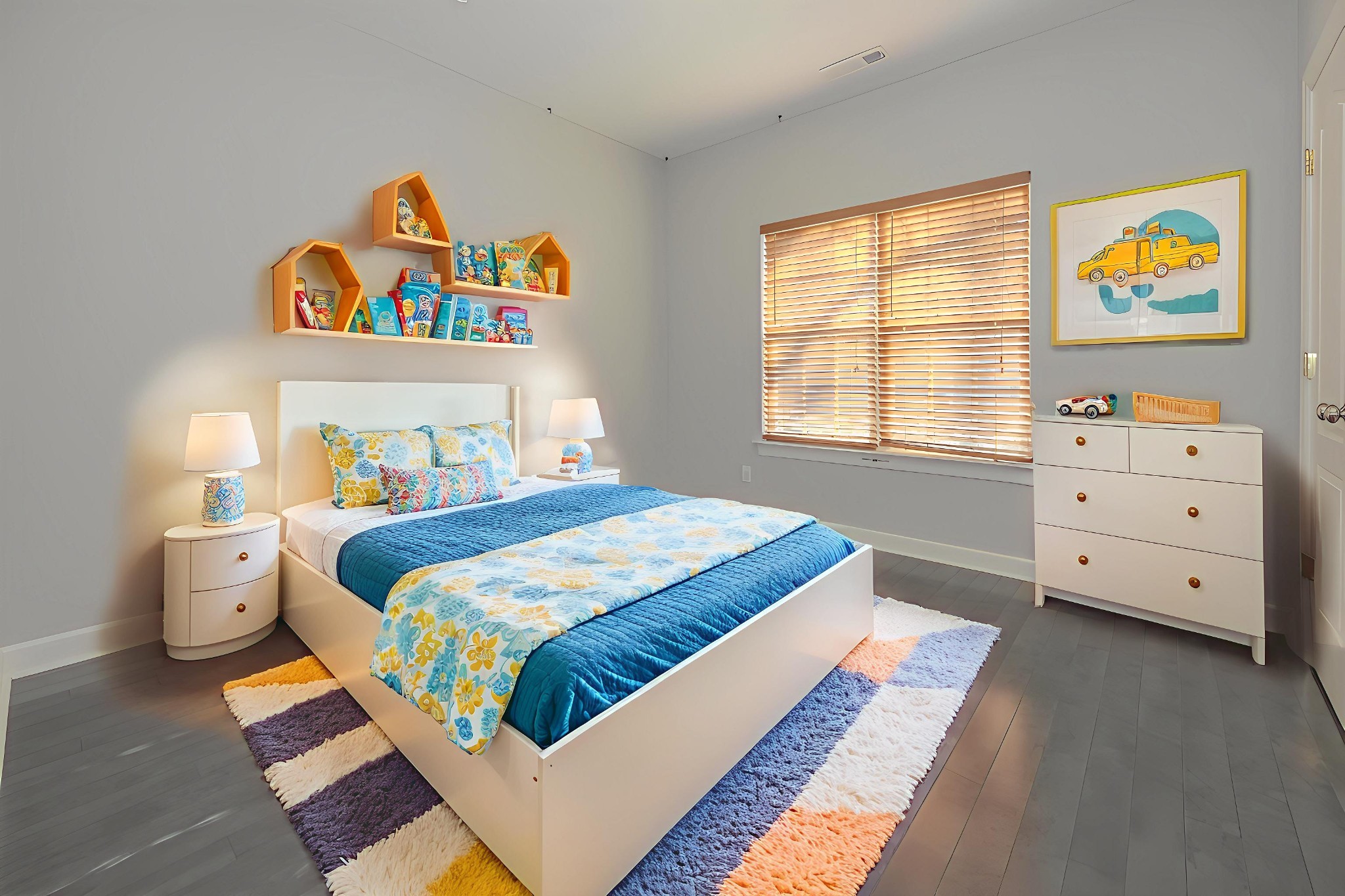 3545 Rock Springs Road Smyrna, TN 37167 - Photo 15 of 23 a bedroom with a bed and painting on the wall