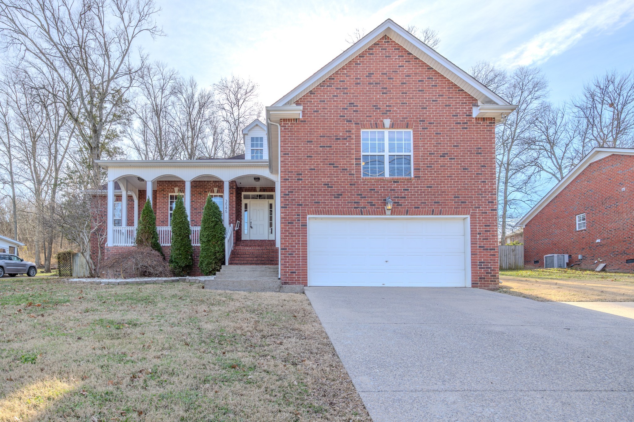 3545 Rock Springs Road Smyrna, TN 37167 - Photo 2 of 23 a front view of house with yard and trees around